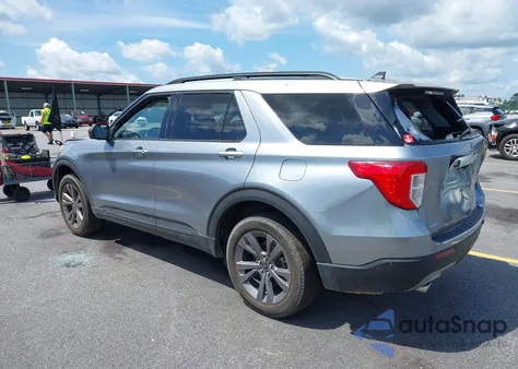 2021 Ford Explorer Xlt z USA, uszkodzony, nr VIN 1FMSK8DH6MGC13061